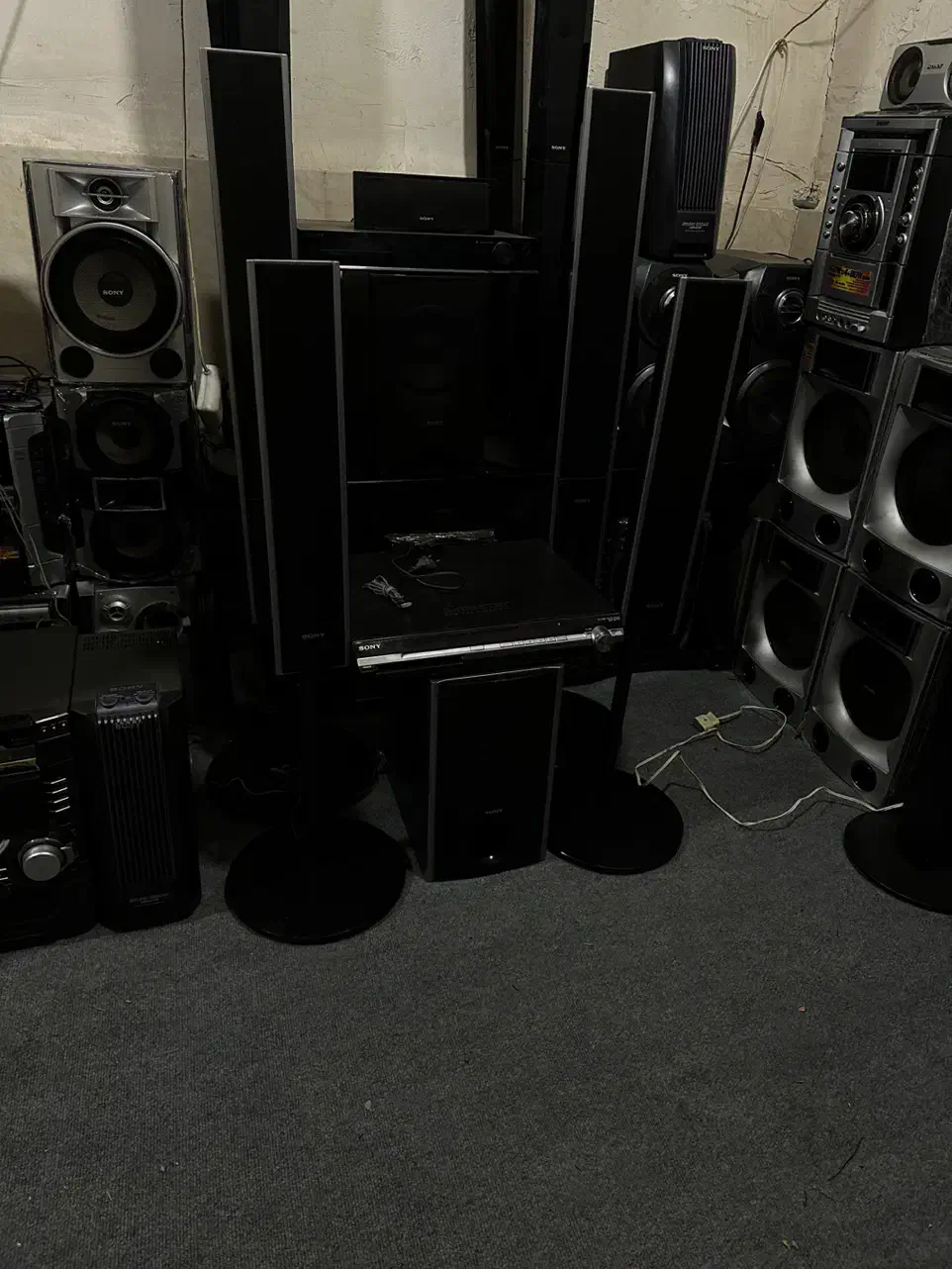 سینماخانواده فلش خوربلوتوثی سونیDZ777باقدرت۱۰۰۰وات|سیستم صوتی خانگی|گرگان, |دیوار