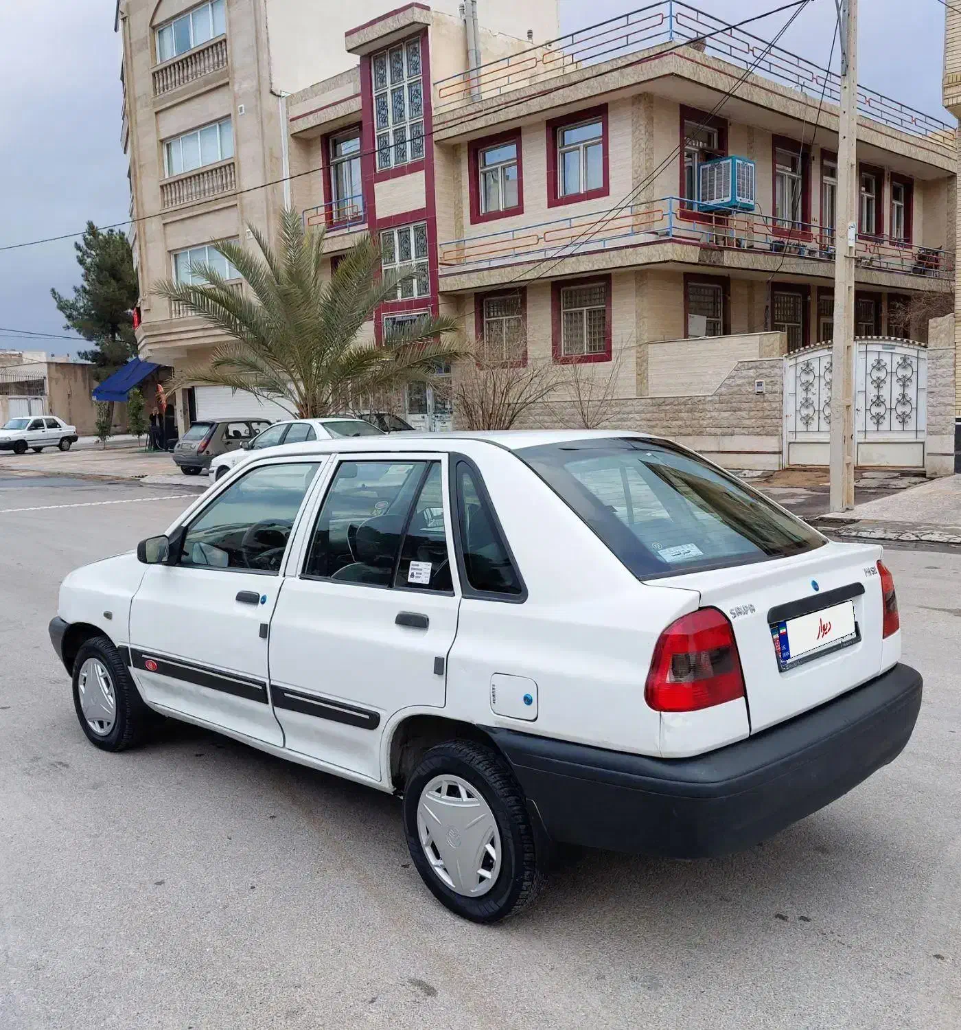 پراید مدل ۱۳۸۸|خودرو سواری و وانت|شیراز, بریجستون|دیوار