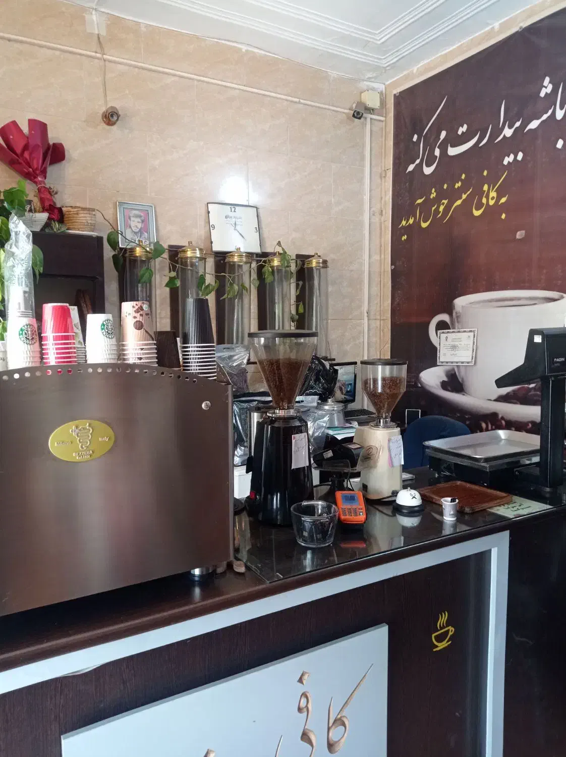 واگذاری قهوه‌فروشی و کافه در شاهین‌شهر|فروش مغازه و غرفه|شاهین‌شهر, طالقانی|دیوار