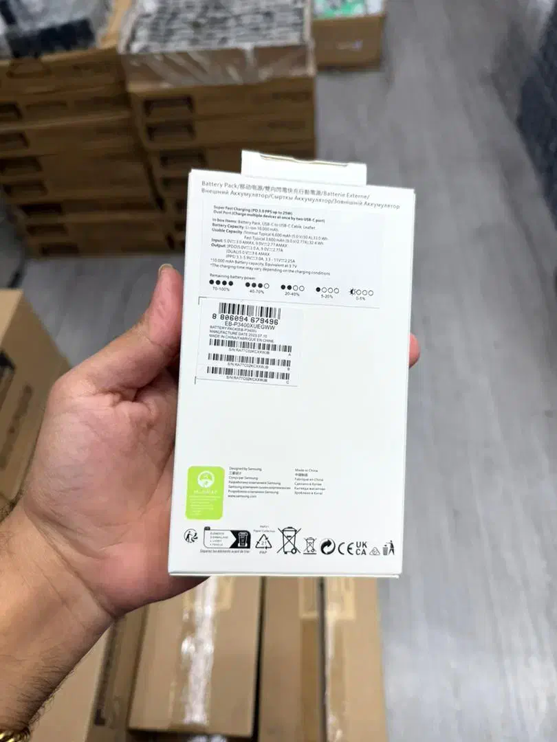 فروش تک و عمده پاور بانک ده هزار سامسونگ|لوازم جانبی موبایل و تبلت|تهران, فردوسی|دیوار