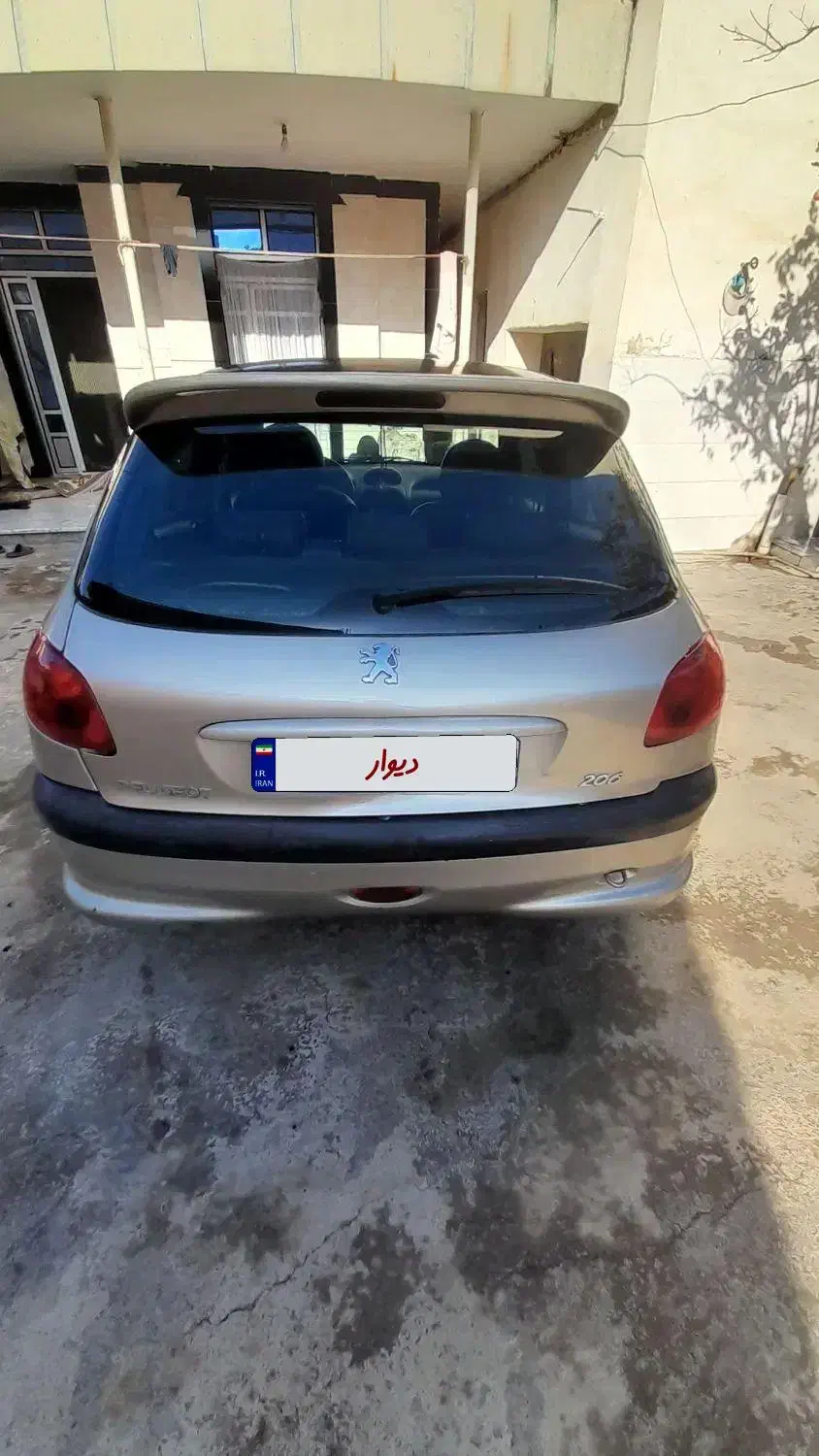 ۲۰۶ مدل ۸۳|خودرو سواری و وانت|گرگان, |دیوار