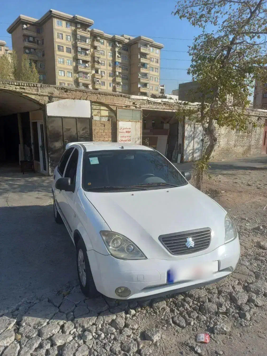 تیبا ۲ هاچبک مدل ۹۸ ،۷۸هزار تا کار|خودرو سواری و وانت|تهران, سازمان آب|دیوار