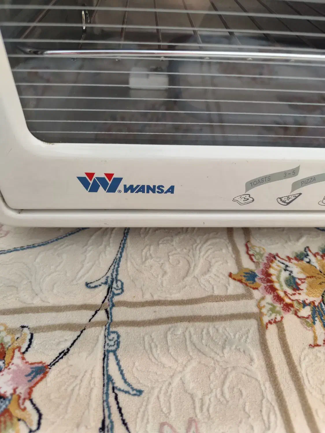 فربرقی(آون توستر)برند WANSA اتوماتیک|اجاق گاز و لوازم برقی پختوپز|شیراز, غدیر جنوبی|دیوار