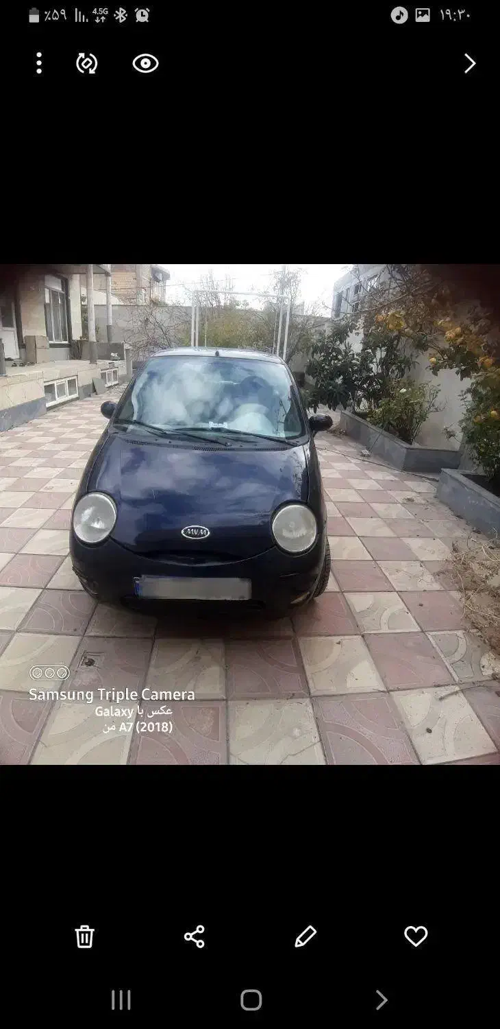 ام‌وی ام ۱۱۰|خودرو سواری و وانت|بناب, |دیوار