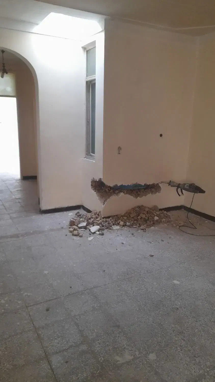 تخریب کارساختمانی|خدمات پیشه و مهارت|رامهرمز, |دیوار