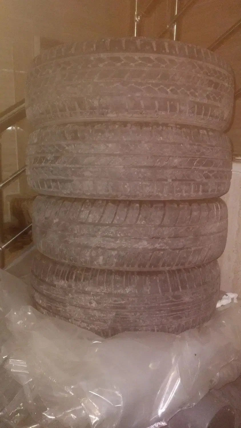 لاستیک پراید|قطعات یدکی و لوازم جانبی|رشت, شهریاران|دیوار