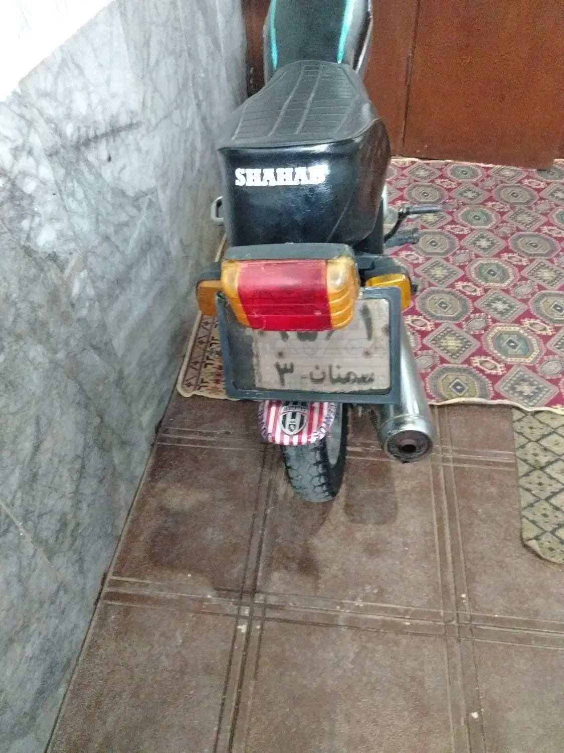 موتور 83مدارک کامل سالم|موتورسیکلت|بسطام, |دیوار