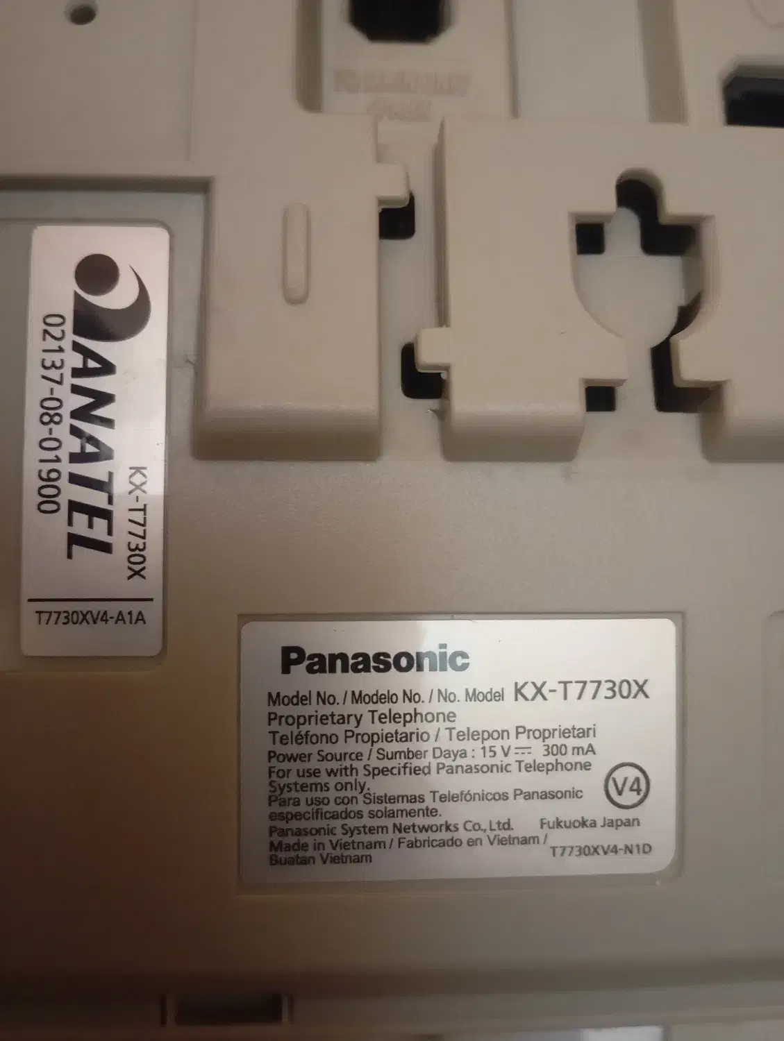 تلفن پاناسونیک  kx-t7730x|تلفن رومیزی|تهران, اراضی عباس آباد|دیوار