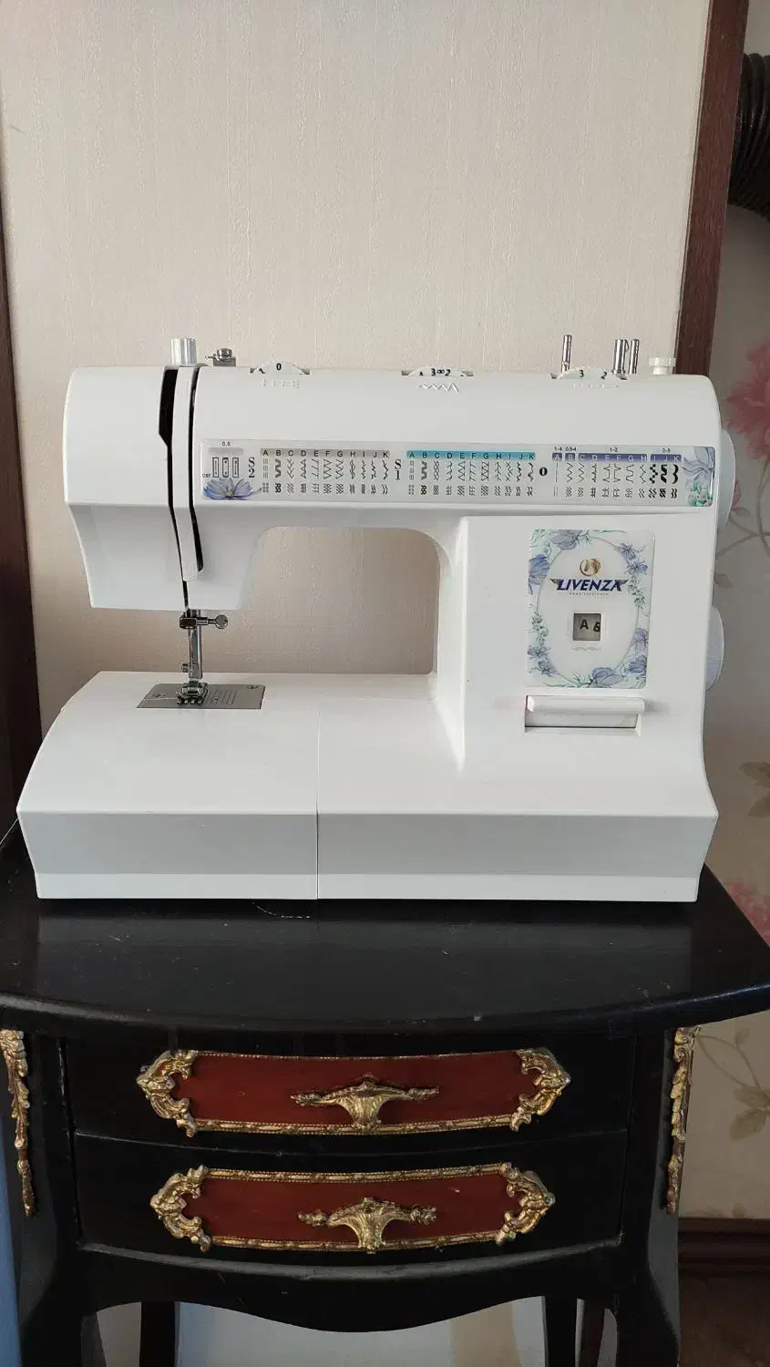 ۲عددچرخ خیاطی برقی نو وسالم|چرخ خیاطی و ریسندگی|مشهد, هنرور|دیوار