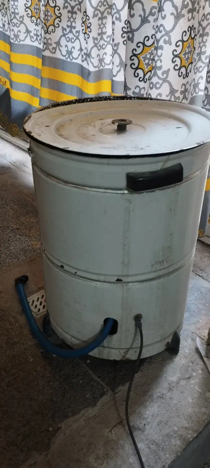 لباسشویی بشکه ای|ماشین لباسشویی و خشک‌کن لباس|اصفهان, بوزان|دیوار