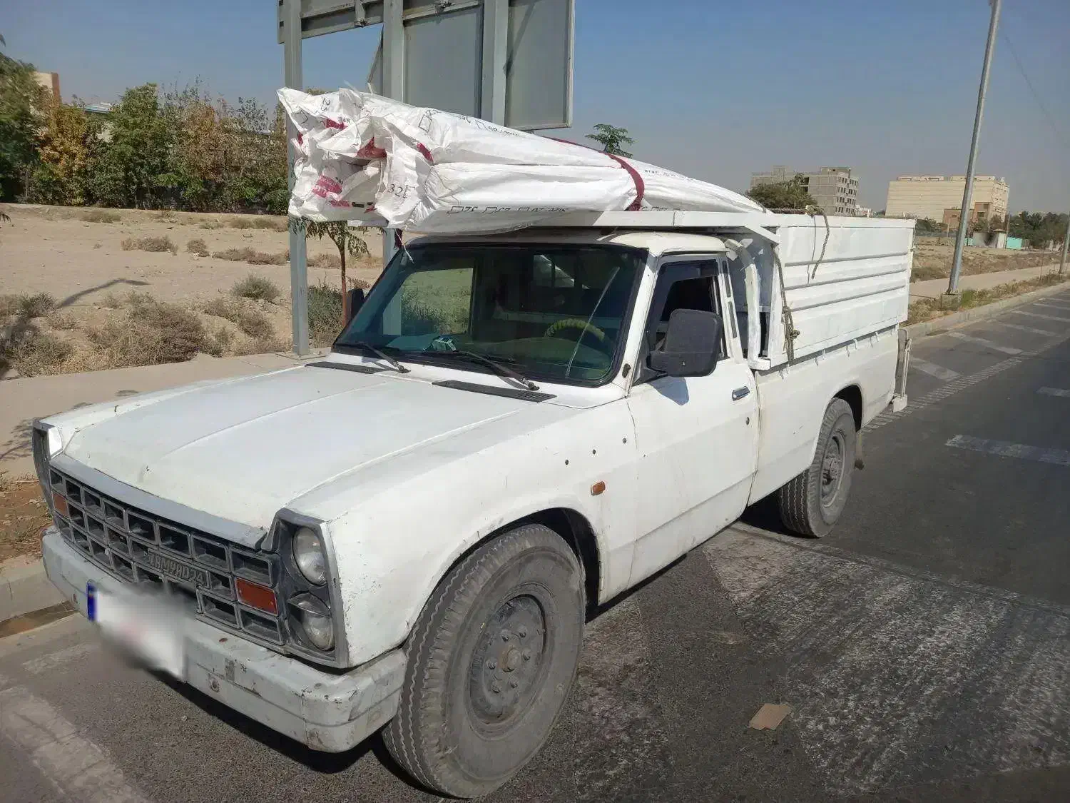 نیسان ۹۰ دیزل گازوئیلی|خودرو سواری و وانت|تهران, گمرک|دیوار