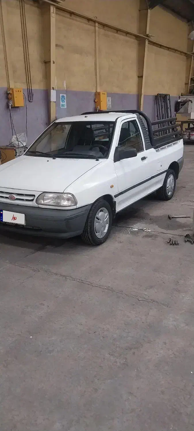 پراید وانت مدل ۹۹|خودرو سواری و وانت|محمدشهر, شهرک صنعتی زیبادشت|دیوار