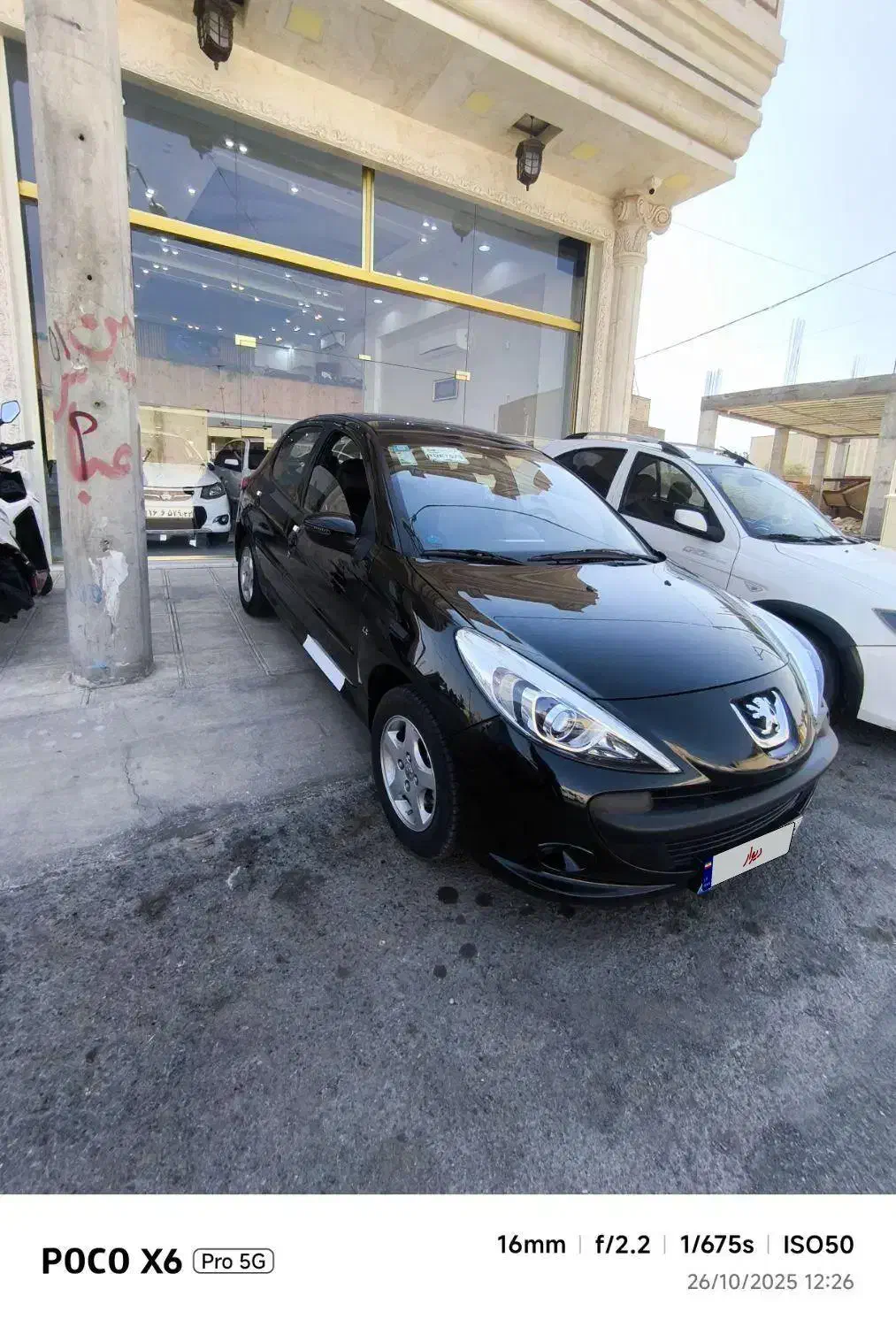 ۲۰۷ پانا۴۰۳ نقد و اقساط ۶ ماه|خودرو سواری و وانت|کاشان, عربها|دیوار