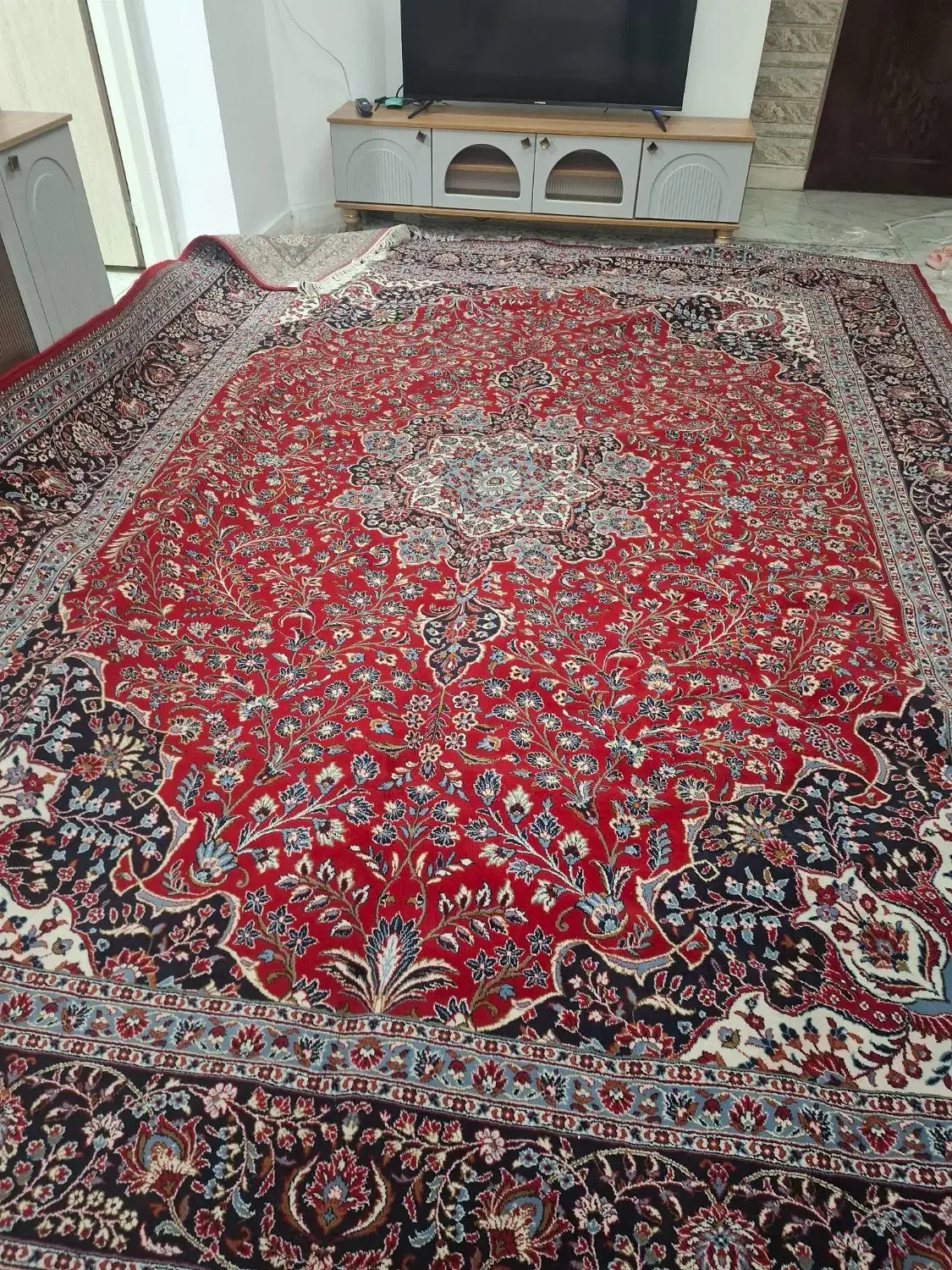 فرش 12 متری|فرش|باقرشهر, |دیوار