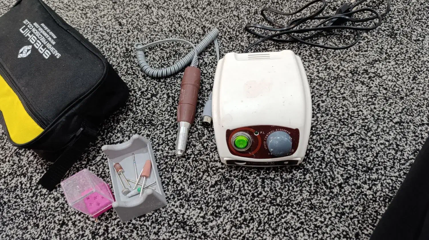 وسایل کاشت ناخن|آرایشی، بهداشتی، درمانی|تاکستان, |دیوار