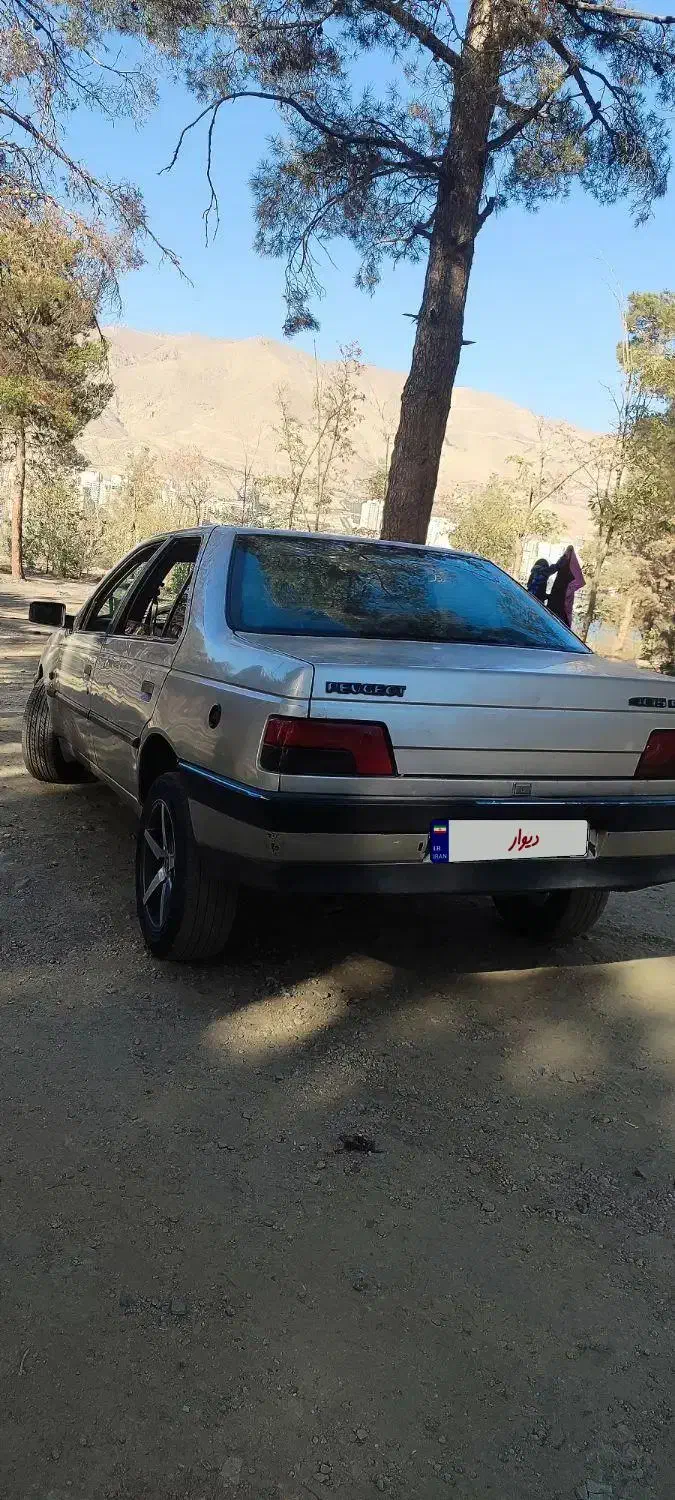 پژو 405|خودرو سواری و وانت|نسیم‌شهر, |دیوار