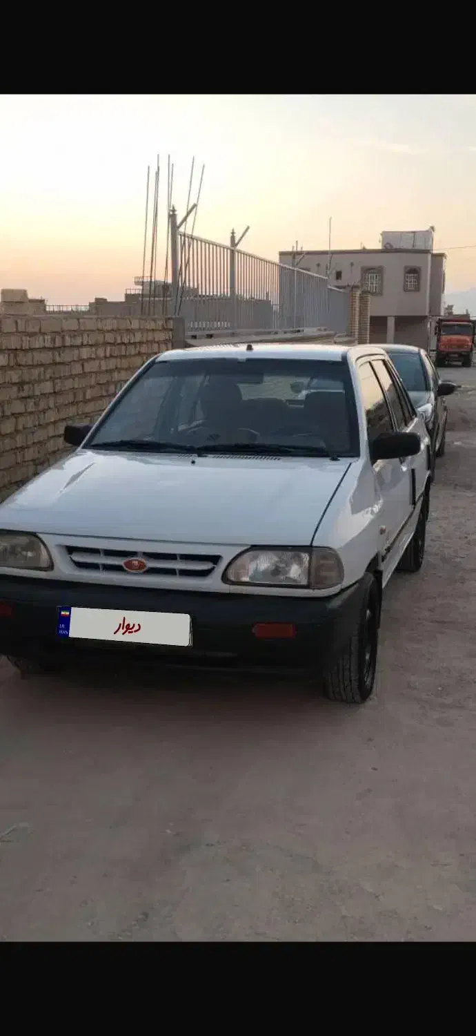 پراید ۸۷شاستی بدون حتی ترک|خودرو سواری و وانت|فیروزآباد (فارس), |دیوار