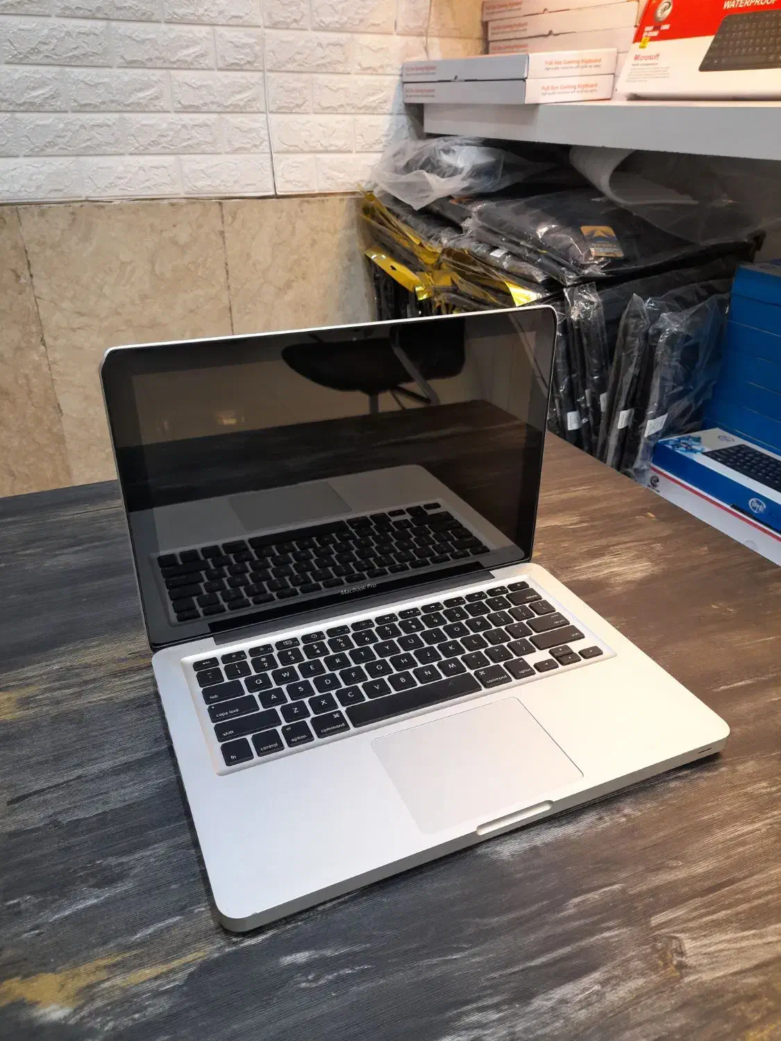 لپ تاپ مک بوک ۲۰۱۳ درحداک باضمانت و تست|رایانه همراه|مشهد, کلاهدوز|دیوار