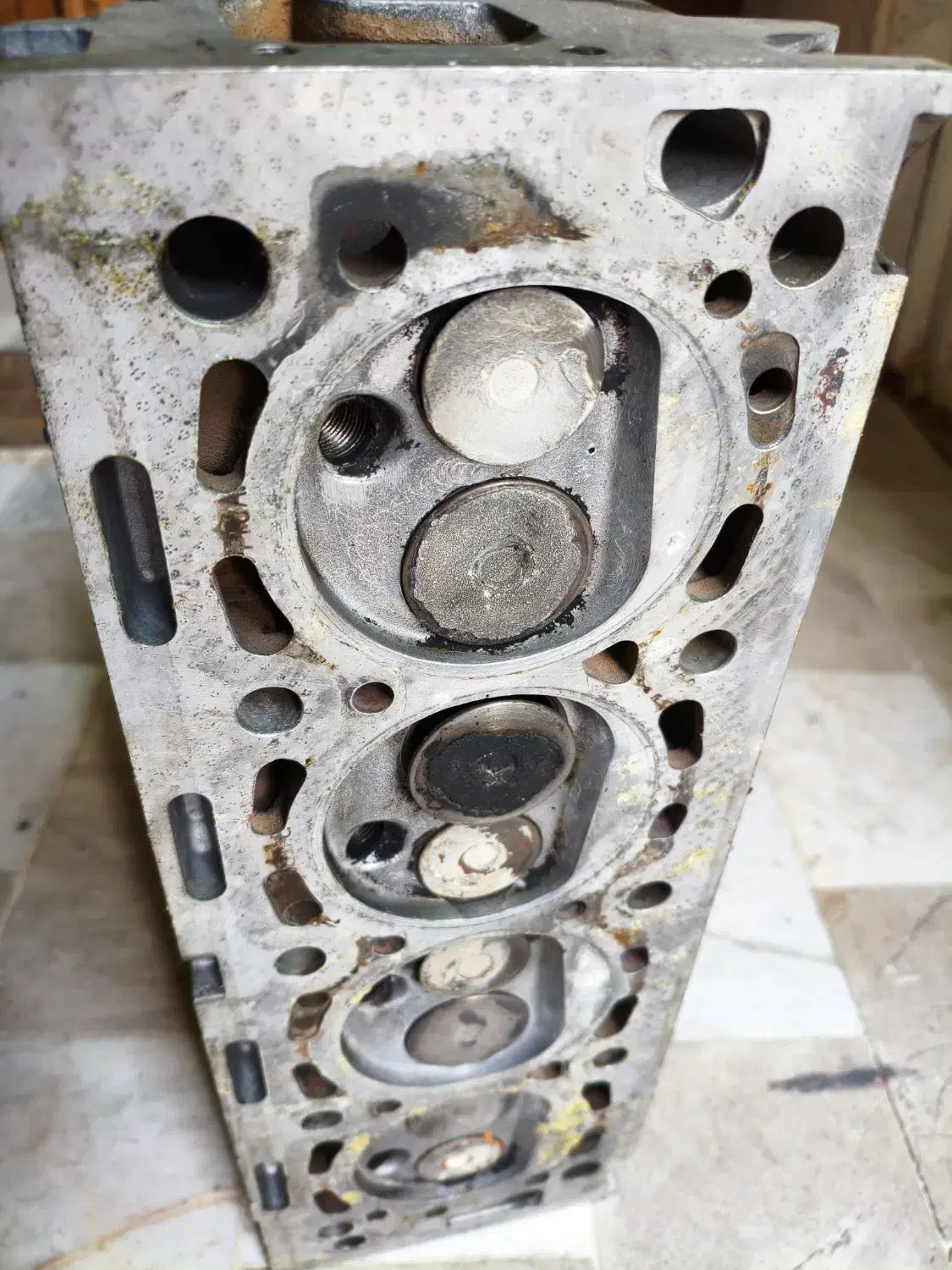 سرسیلندر پژو سمند|قطعات یدکی و لوازم جانبی|اقبالیه, |دیوار