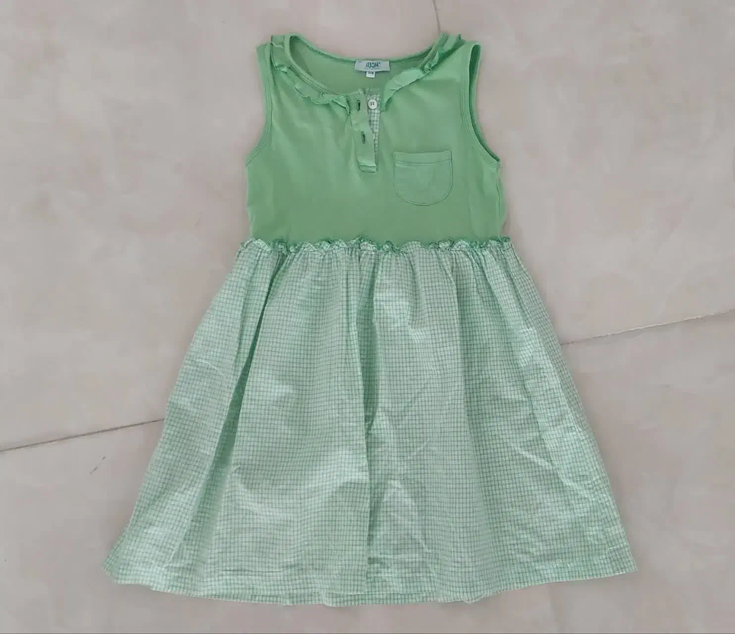 پیراهن دخترانه نخی خارجی مناسب 4 تا 7 سال|کفش و لباس بچه|نیشابور, هفده شهریور|دیوار