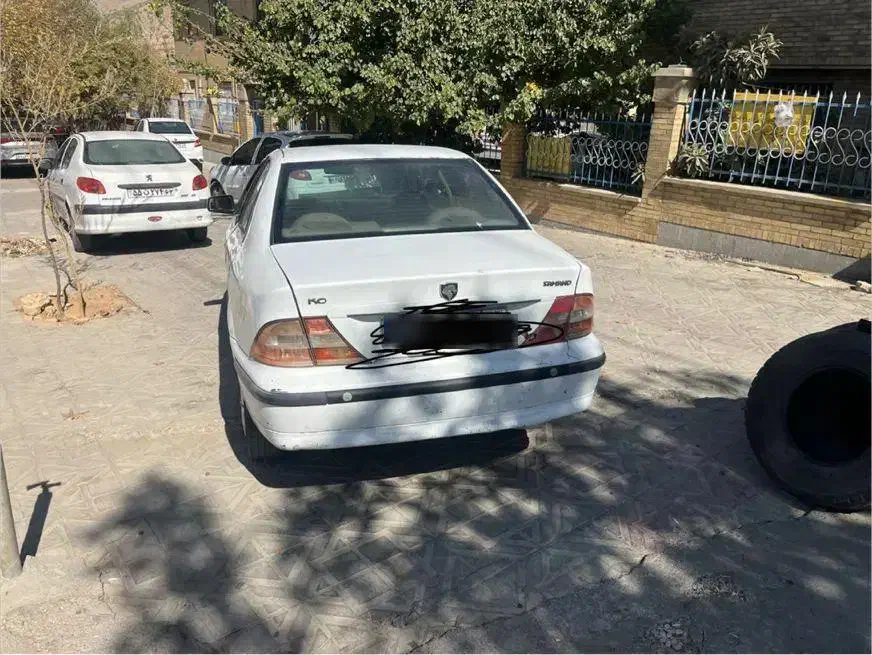 سمند ۹۱|خودرو سواری و وانت|شیراز, شهرک گلستان|دیوار