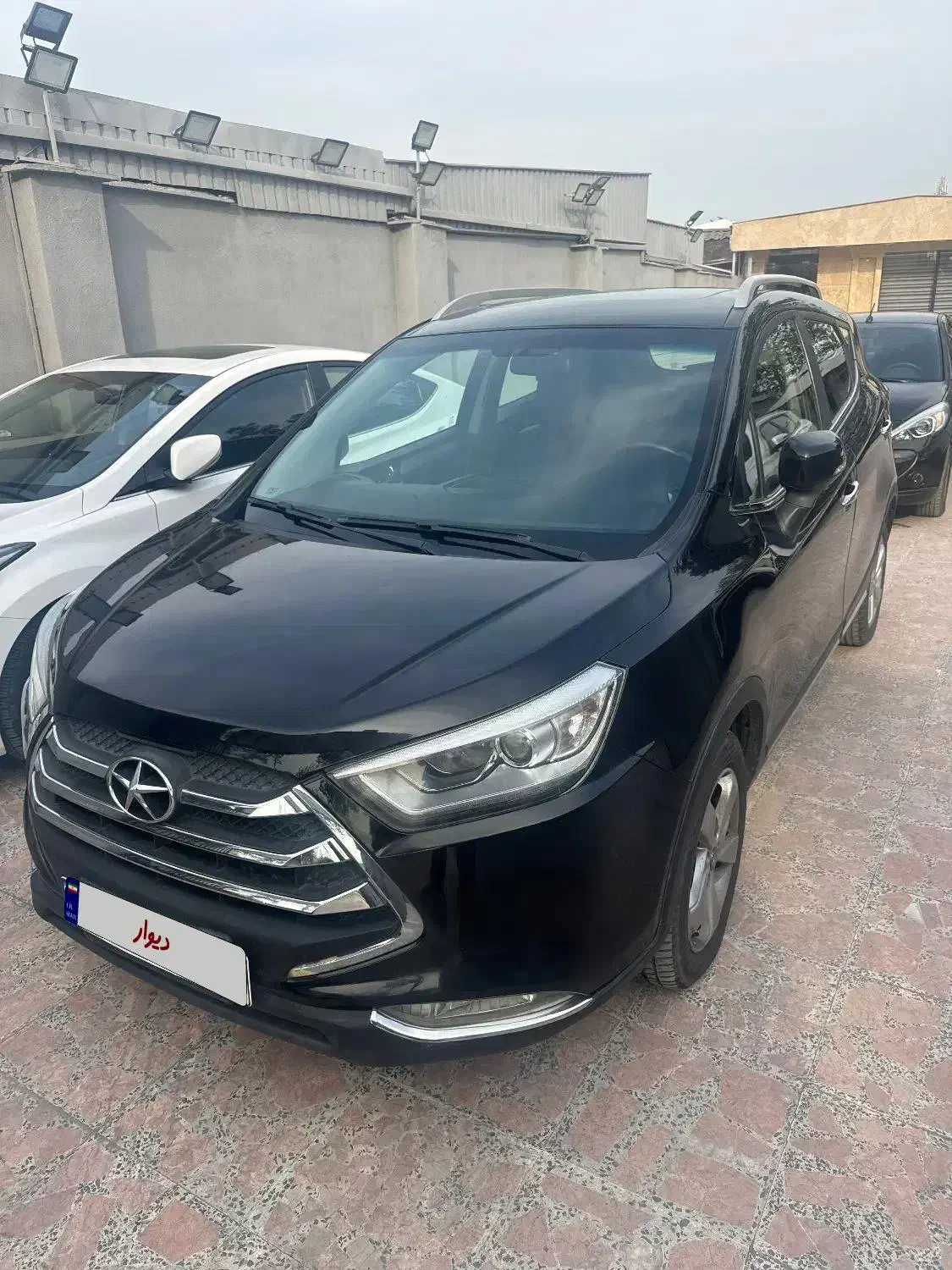 جک اس۳ مدل 1397|خودرو سواری و وانت|رشت, بلوار گیلان|دیوار