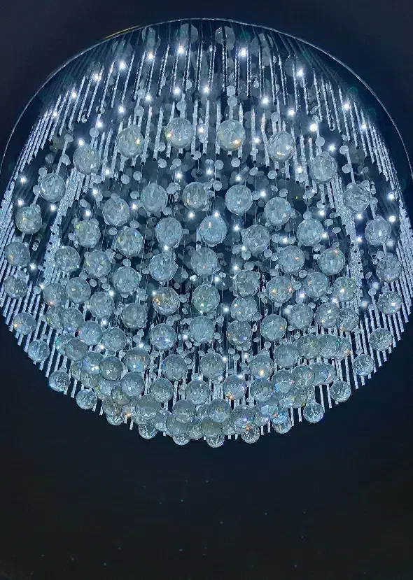 لوستر سقفی کنترل دار (2 عدد)|لوستر و چراغ آویز|تهران, بریانک|دیوار