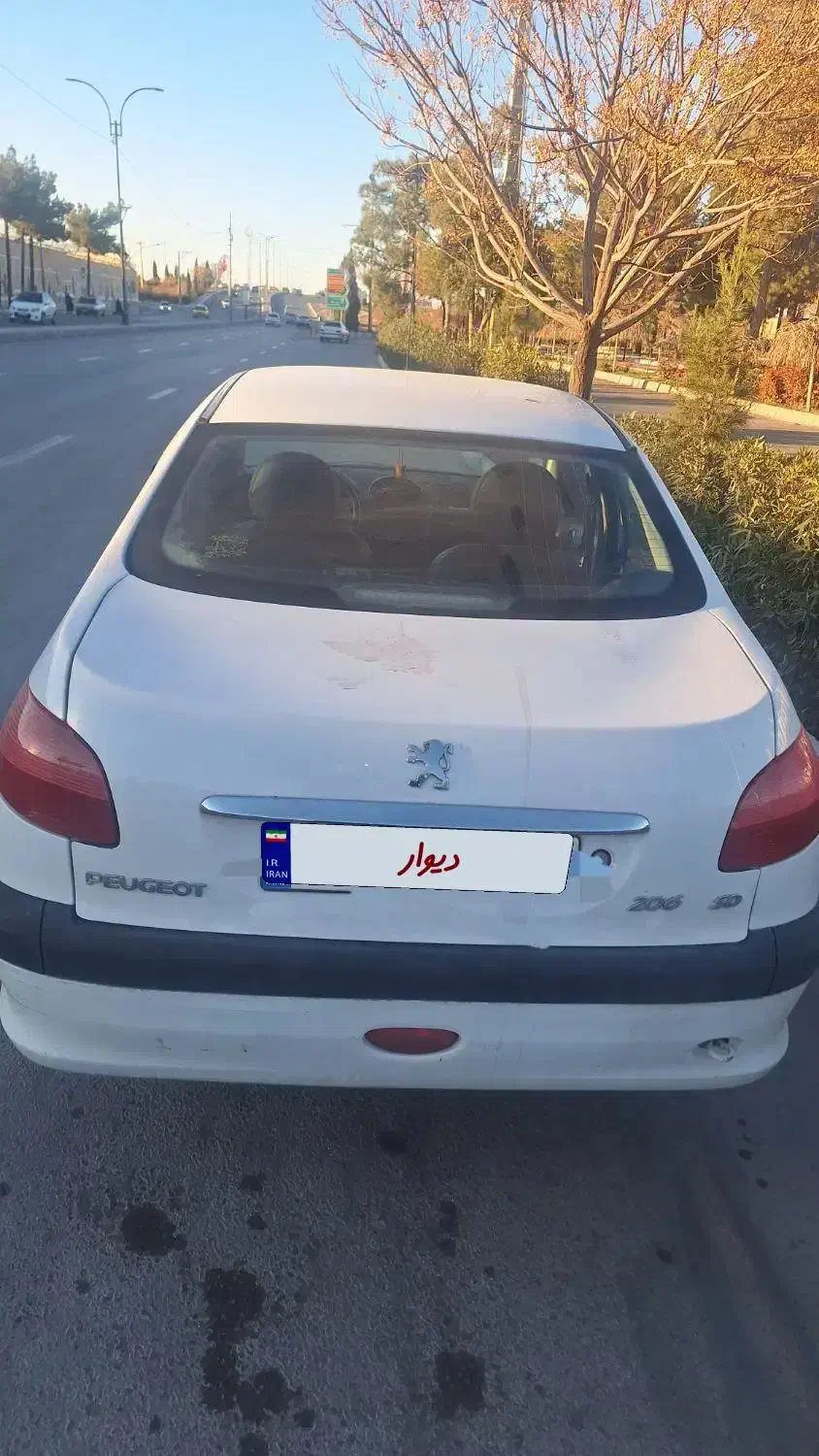 پژو sd موتور Tu5دوگانه|خودرو سواری و وانت|کرمان, |دیوار