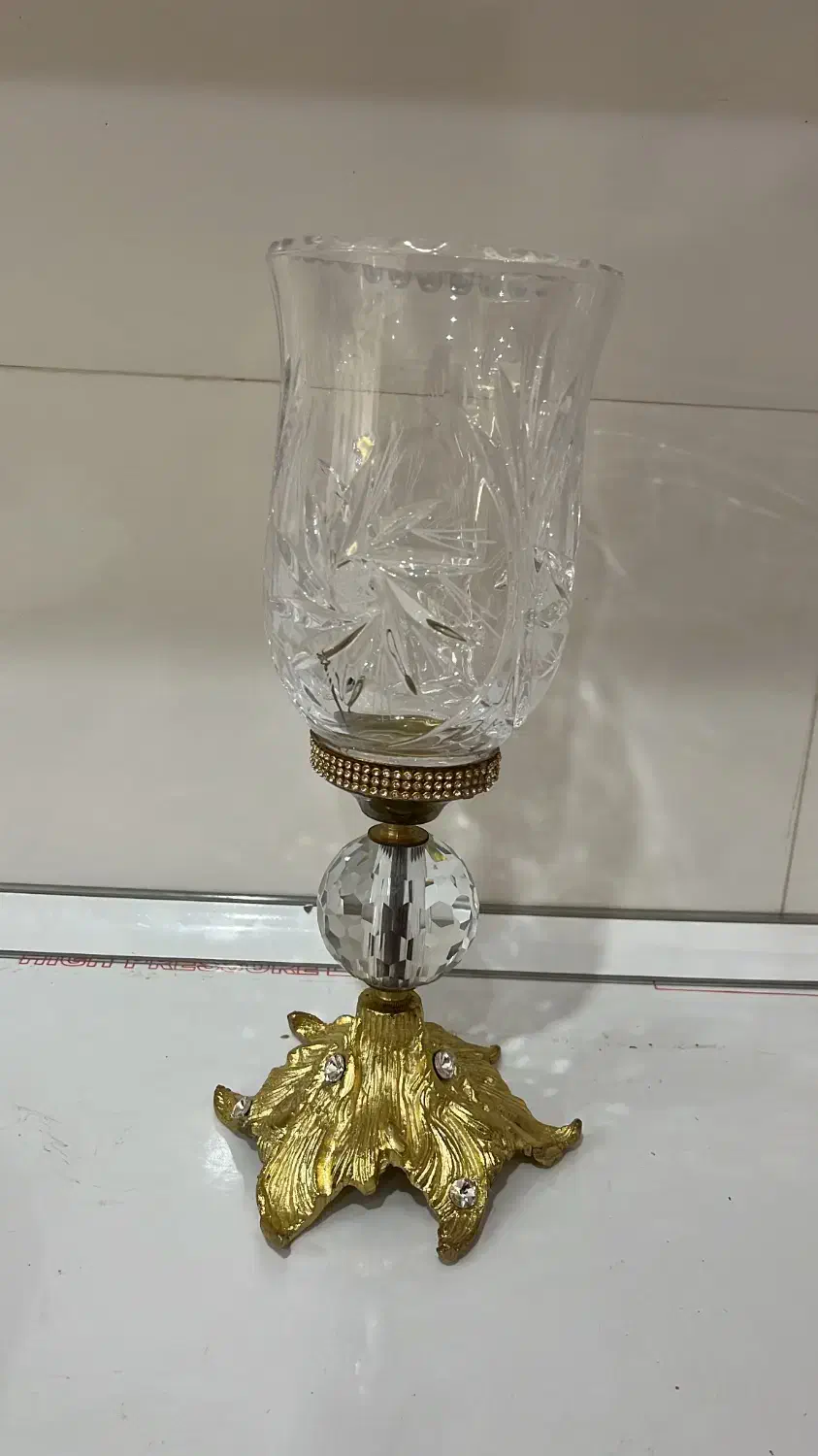 شمعدونی لاله آکبند|لوستر و چراغ آویز|دزفول, |دیوار