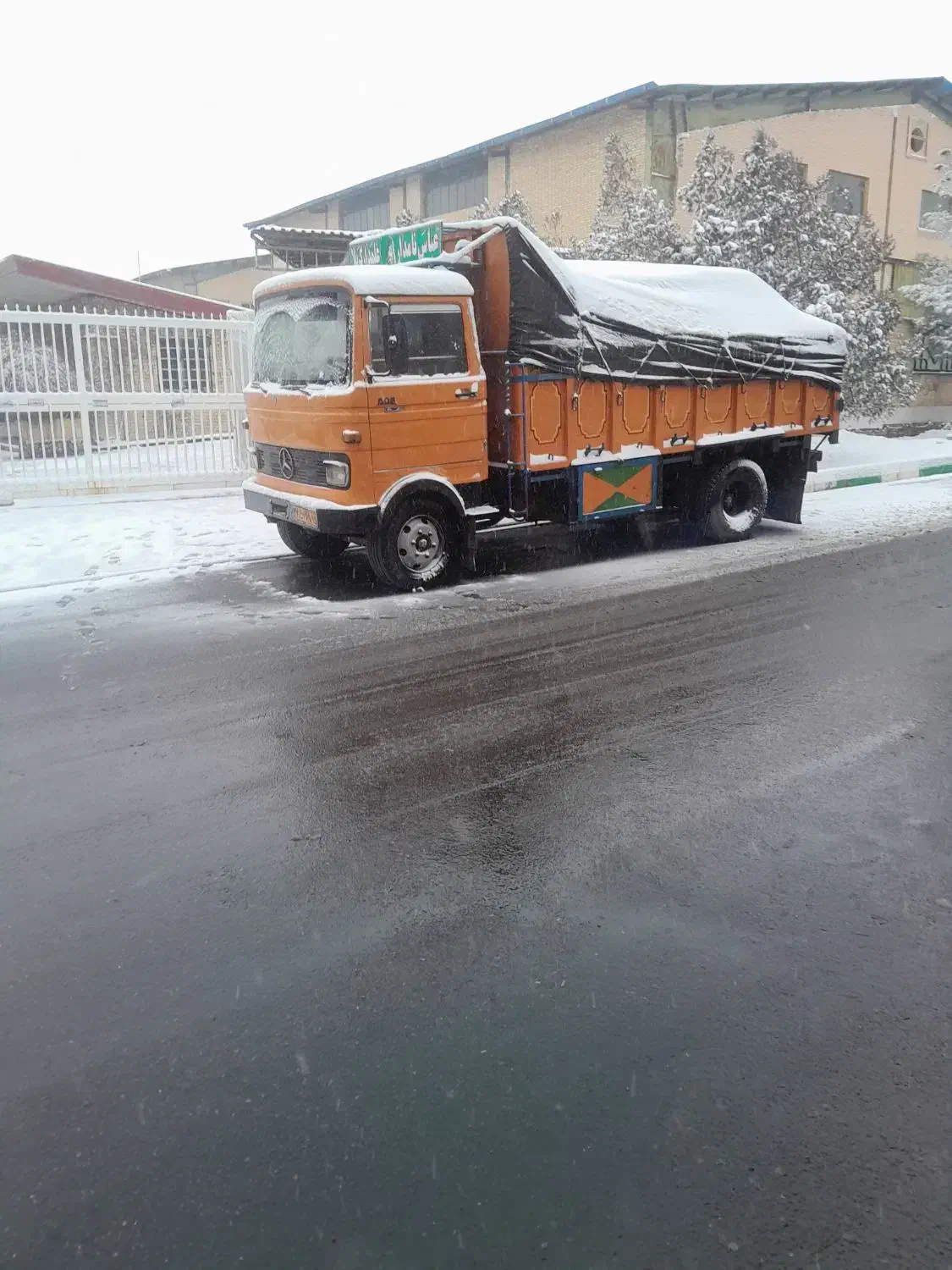 خاور ۶۰۸|خودرو سنگین|خوی, |دیوار