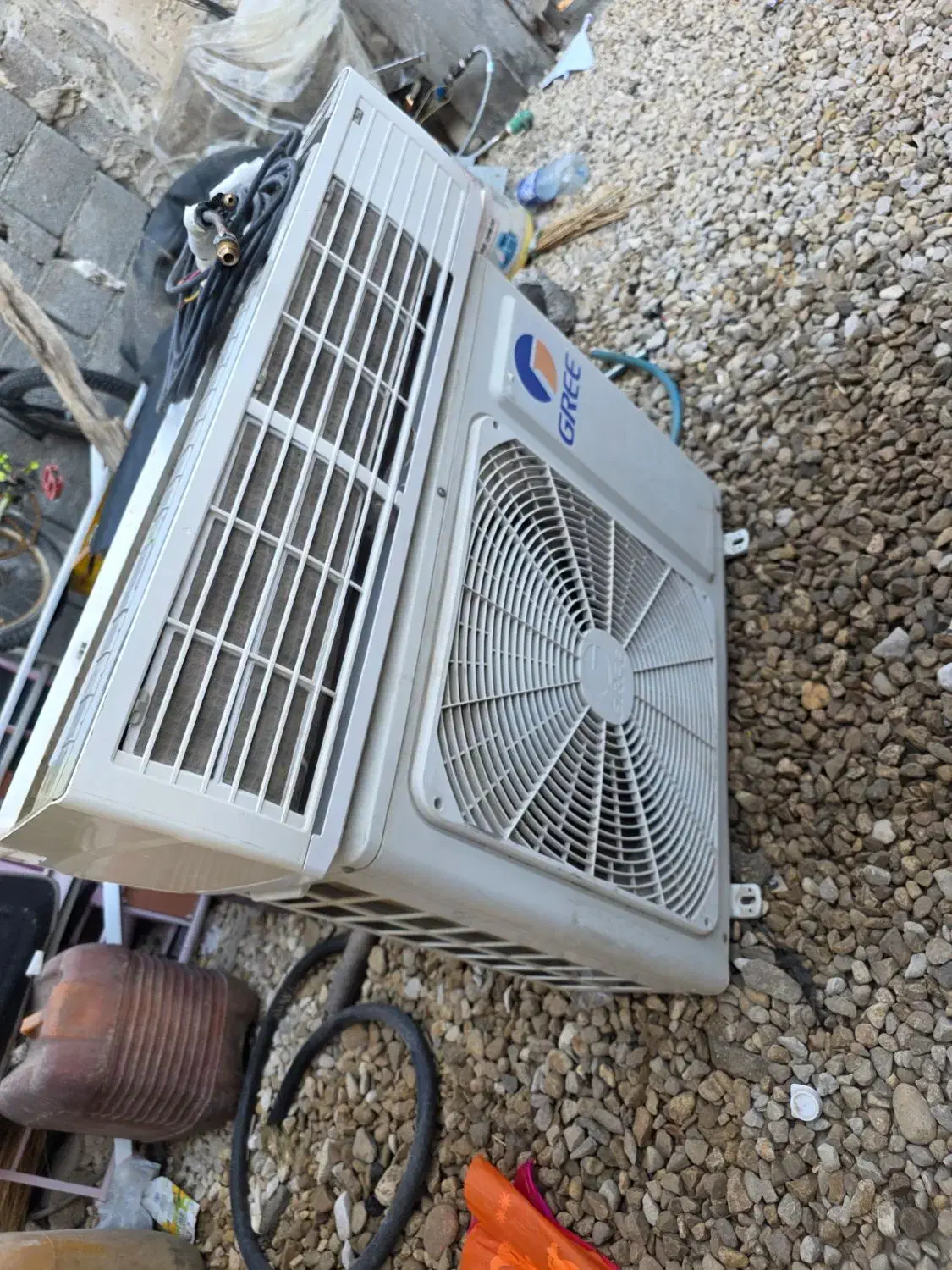 نصب کولر اسپلیت|کولر گازی و فن‌کوئل|بندر کنگان, |دیوار