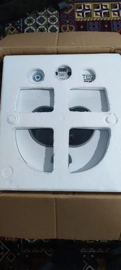 مینی واش|ماشین لباسشویی و خشک‌کن لباس|نور, |دیوار