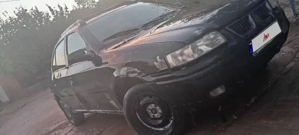 سمند مدل ۸۲|خودرو سواری و وانت|خانمیرزا, |دیوار