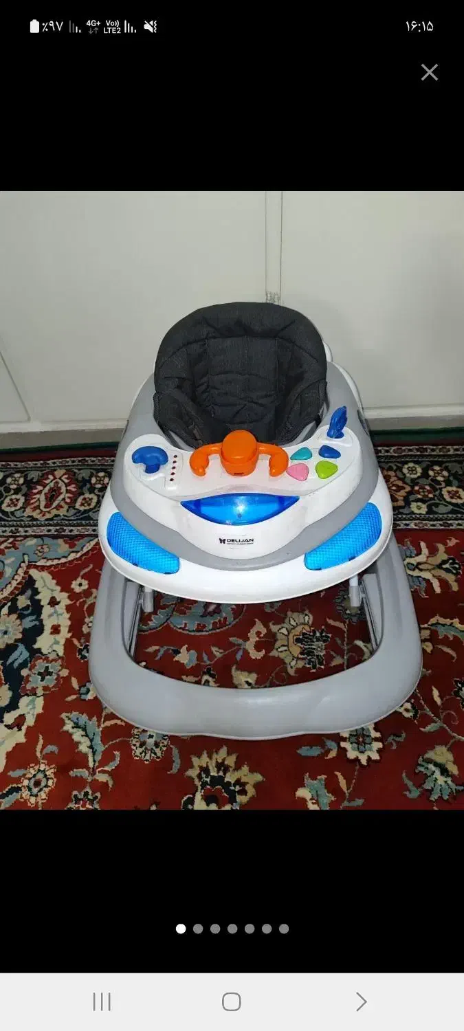 روریک و گهواره|اسباب و اثاث بچه|تهران, طرشت|دیوار