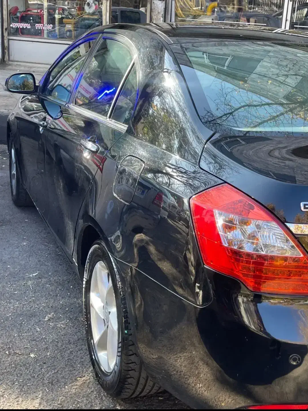 جیلی امگرند7 مدل 2013 کم کار تک برگ|خودرو سواری و وانت|قیدار, |دیوار