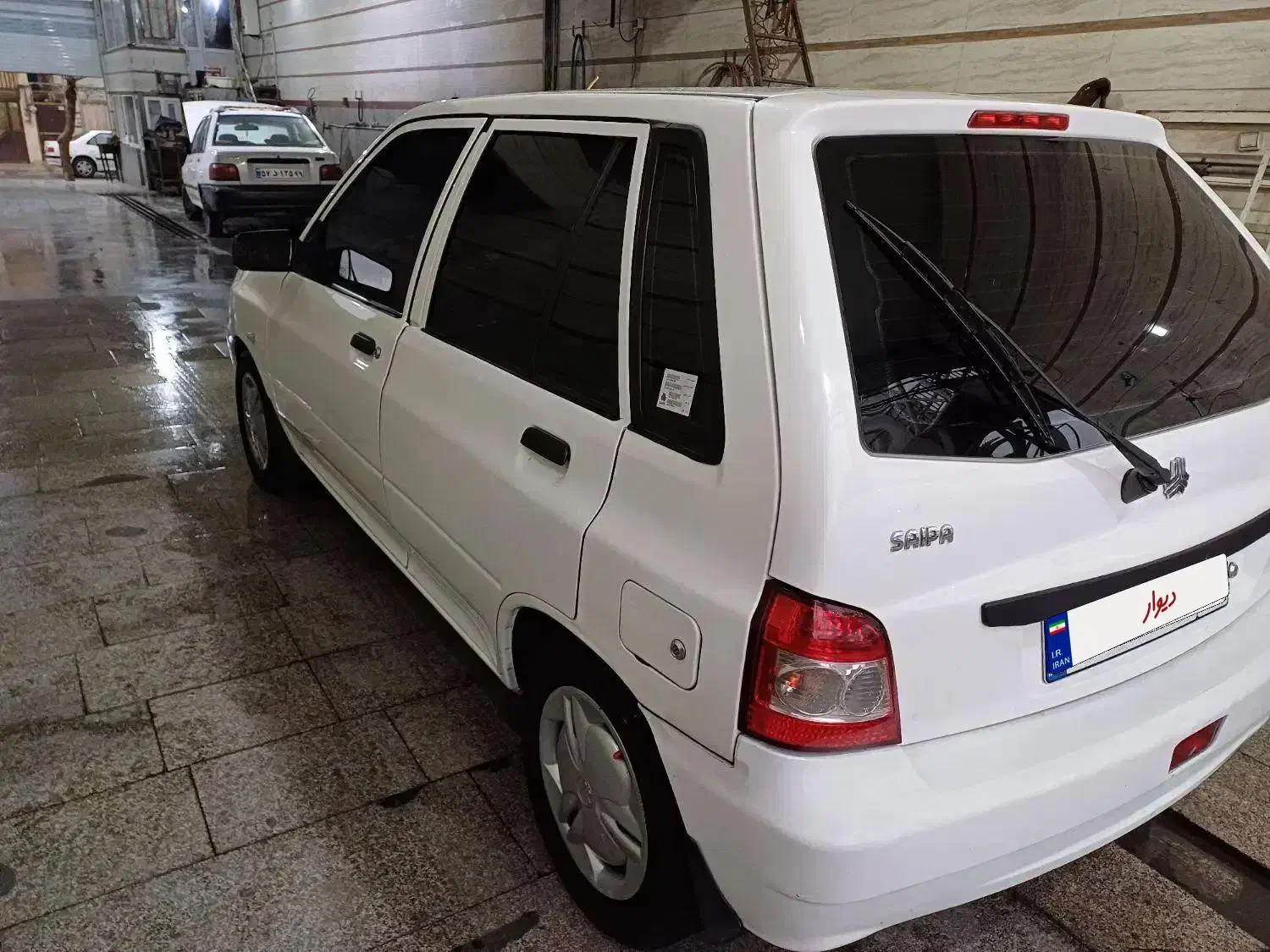 پراید ۱۱۱مدل ۹۵ هاچبک|خودرو سواری و وانت|ری, شهرک نظامی|دیوار