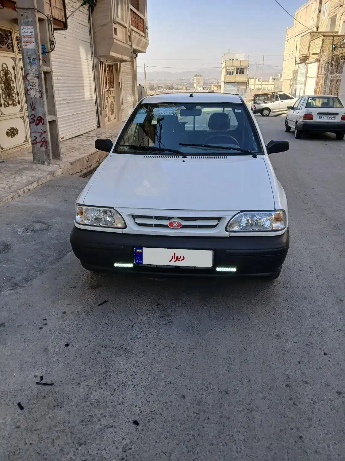 پراید وانت مدل ۱۴۰۳|خودرو سواری و وانت|رباطکریم, الارد|دیوار