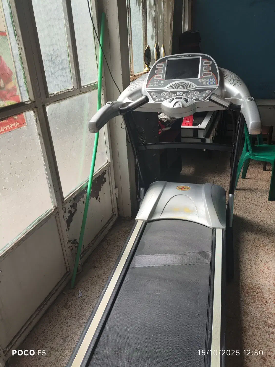 تردمیل تاپ اسپورت با موتور واشنگتن آمریکایی|تجهیزات ورزشی|ایلام, |دیوار