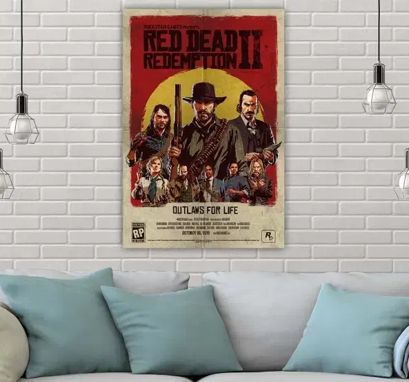 تابلو و پوستر فیلم و گیمینگ|تابلو، نقاشی، عکس|تهران, مدائن|دیوار