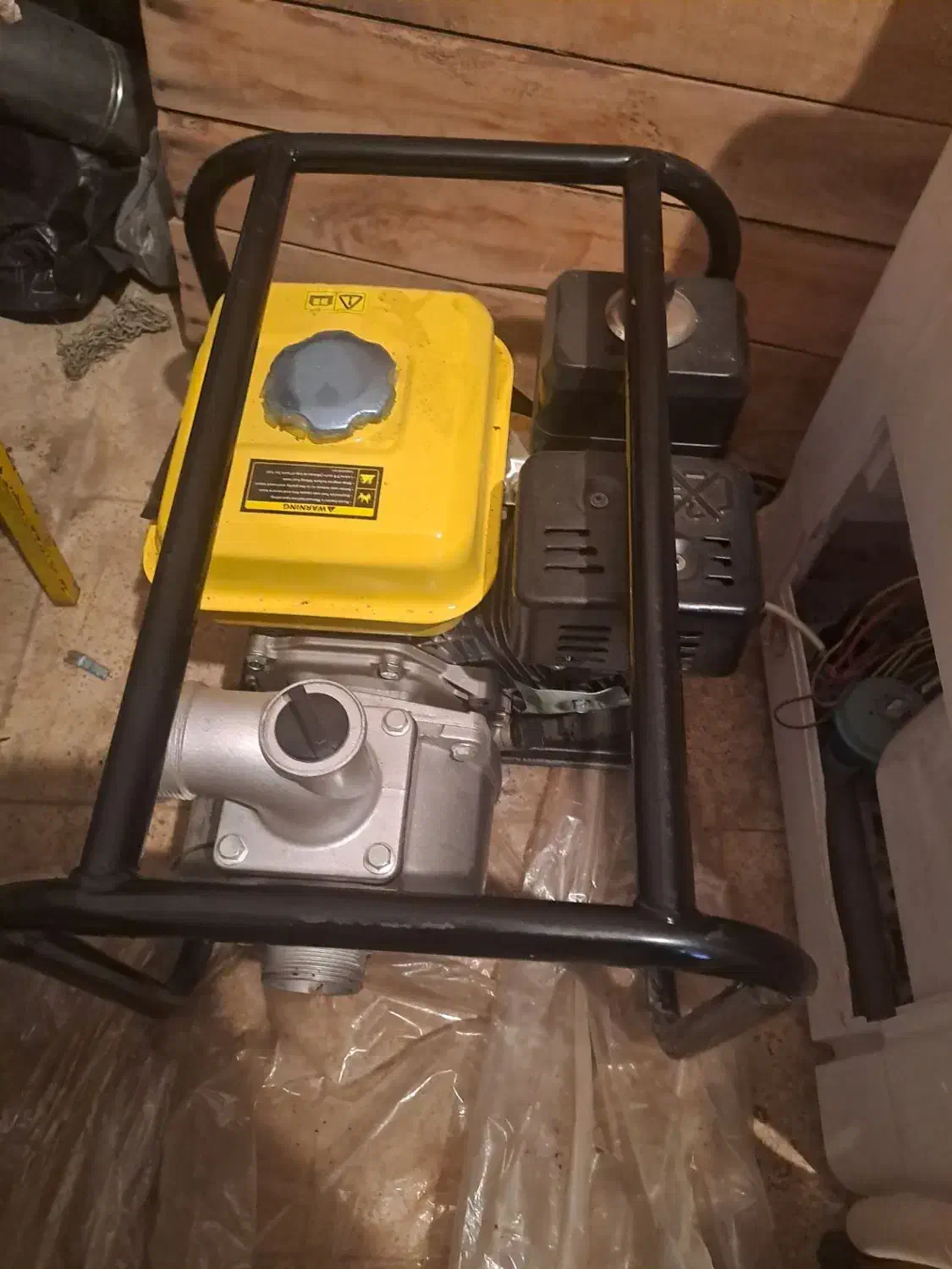 موتور اب اکبند|ماشین‌آلات صنعتی|ارومیه, |دیوار