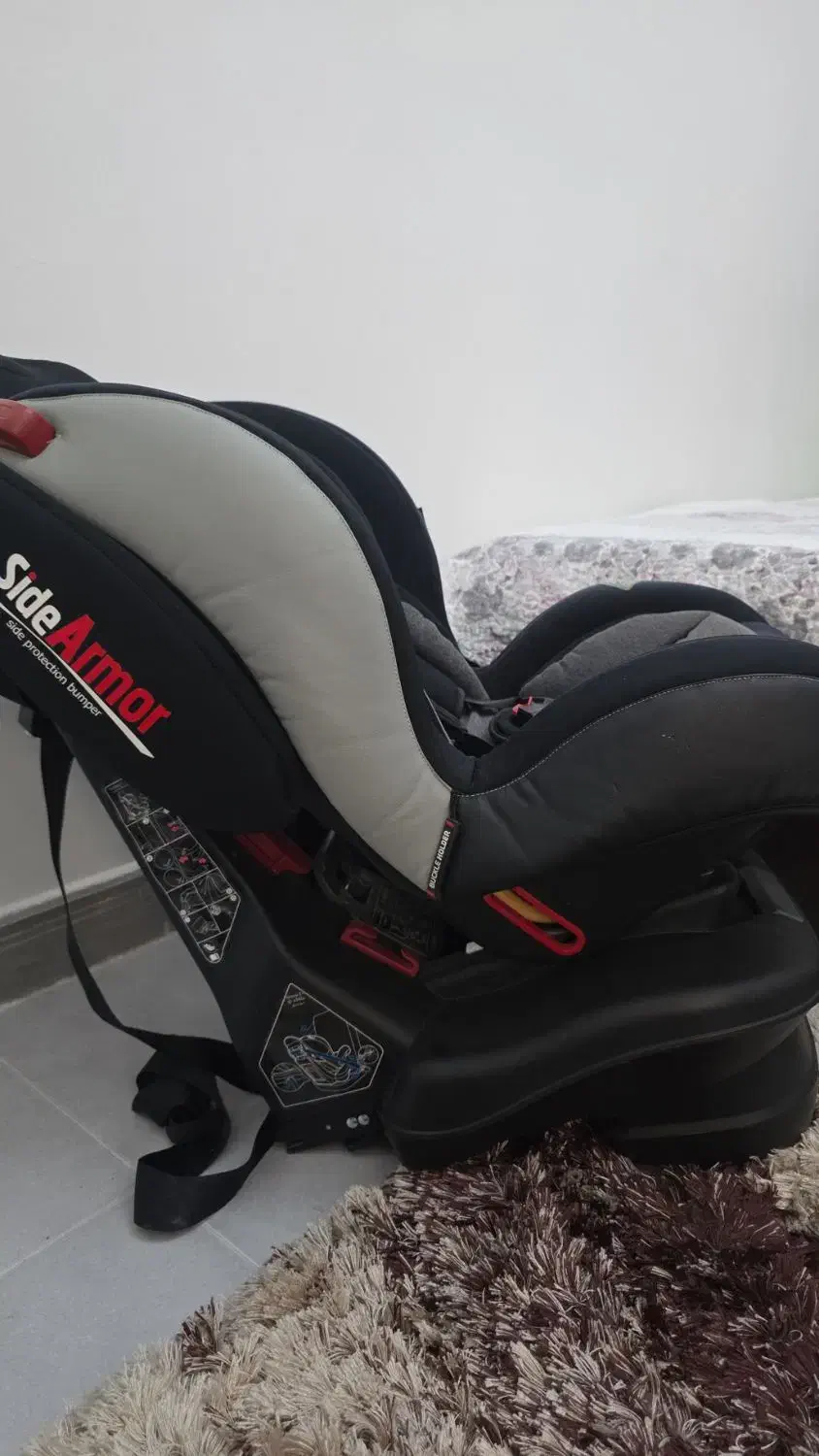 صندلی ماشین بیبیbaby4life آلمان|تخت و صندلی بچه|تهران, شهرک فرهنگیان|دیوار