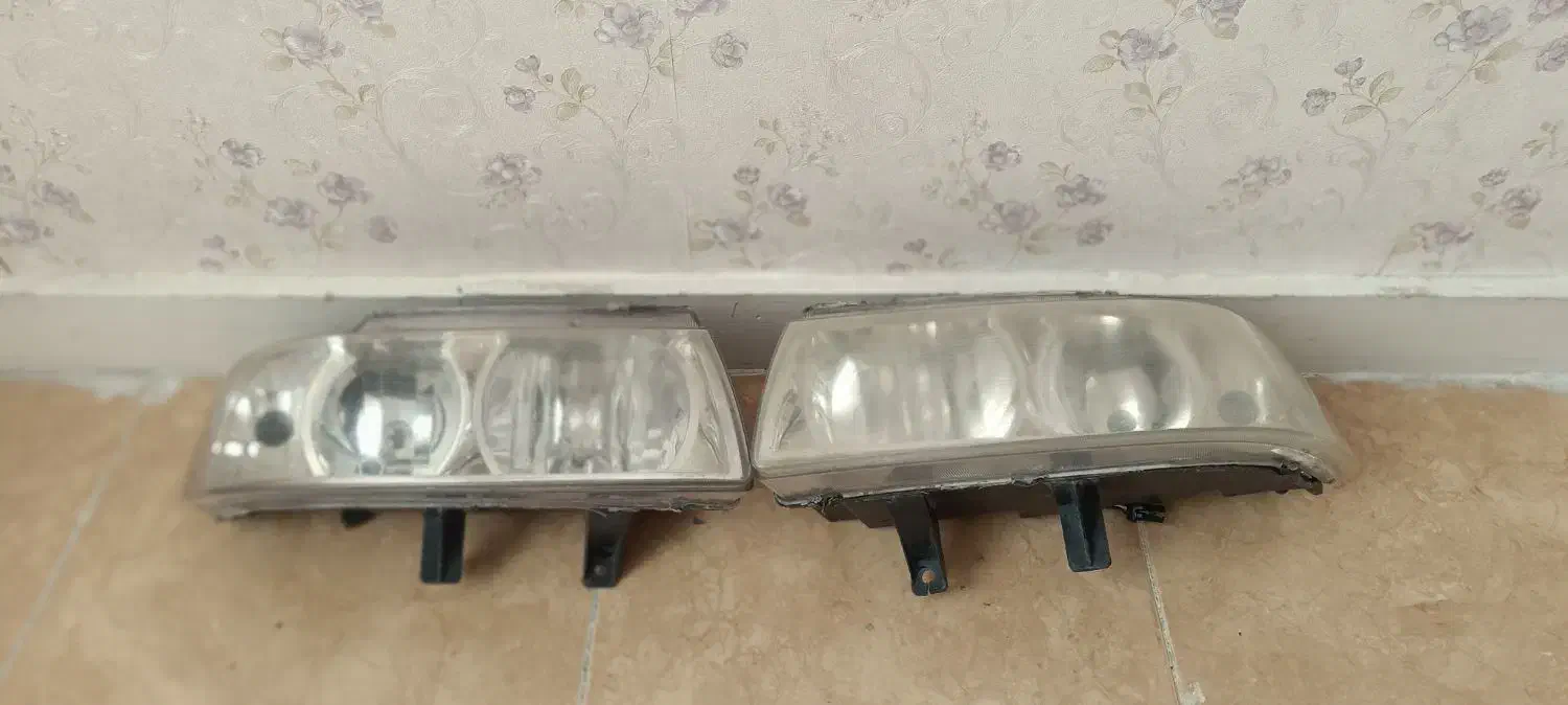 چراغ جلو سمند LX|قطعات یدکی و لوازم جانبی|همدان, |دیوار