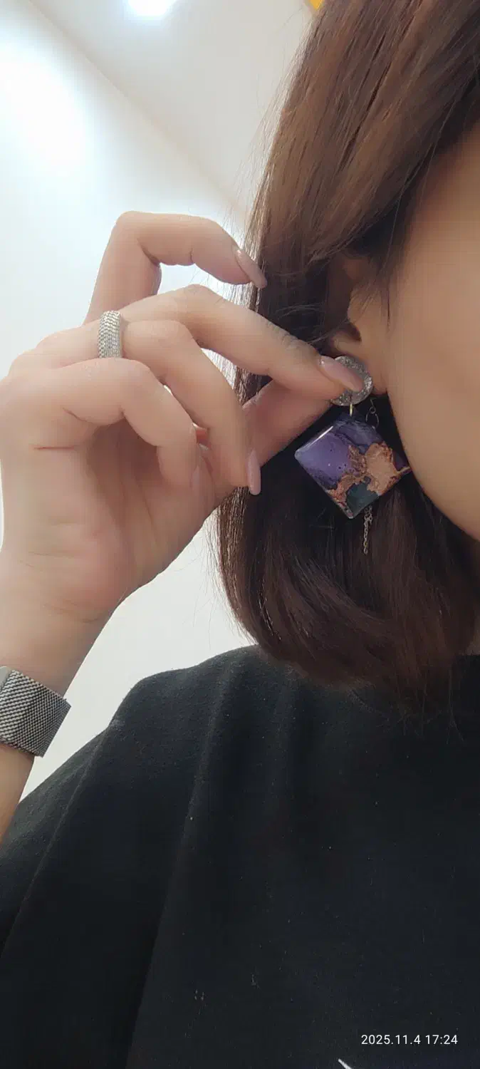 رزین،گوشواره های رزینی|بدلیجات|شیراز, غدیر جنوبی|دیوار