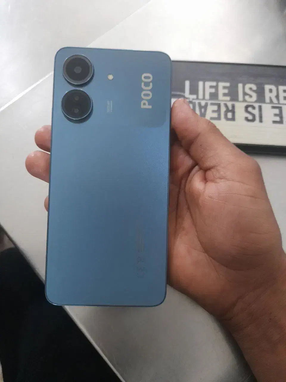 گوشی پوکوc65در حد نو|موبایل|مشهد, آزادشهر|دیوار