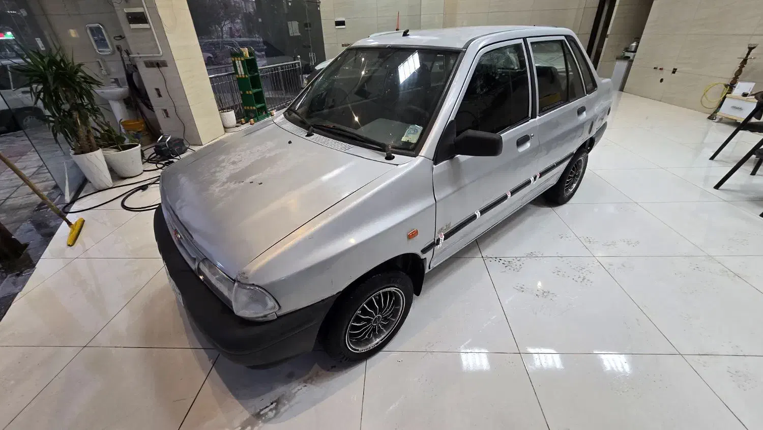 پراید مدل ۸۸ بدونه رنگ شاسی سالم|خودرو سواری و وانت|فلاورجان, |دیوار