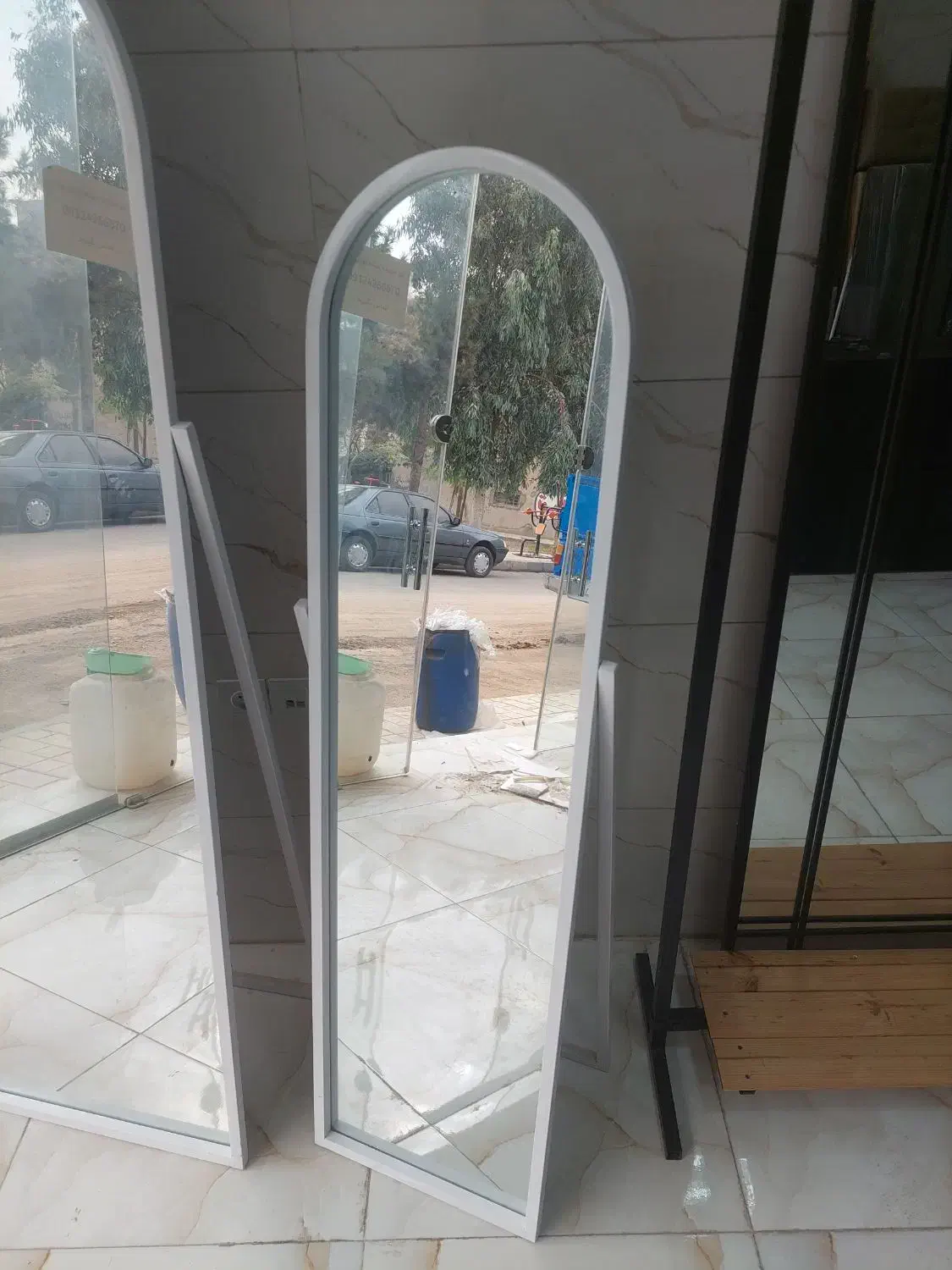 آینه قدی|آینه|پاکدشت, خاتون آباد|دیوار