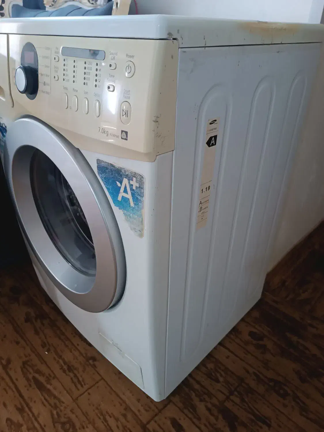 لباسشویی ۷کیلویی سامسونگ|ماشین لباسشویی و خشککن لباس|رودسر, |دیوار