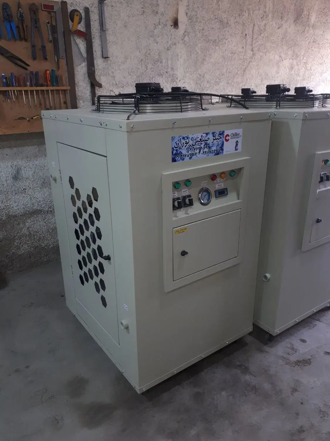 فروش چیلر سه تن|ماشینآلات صنعتی|بومهن, |دیوار