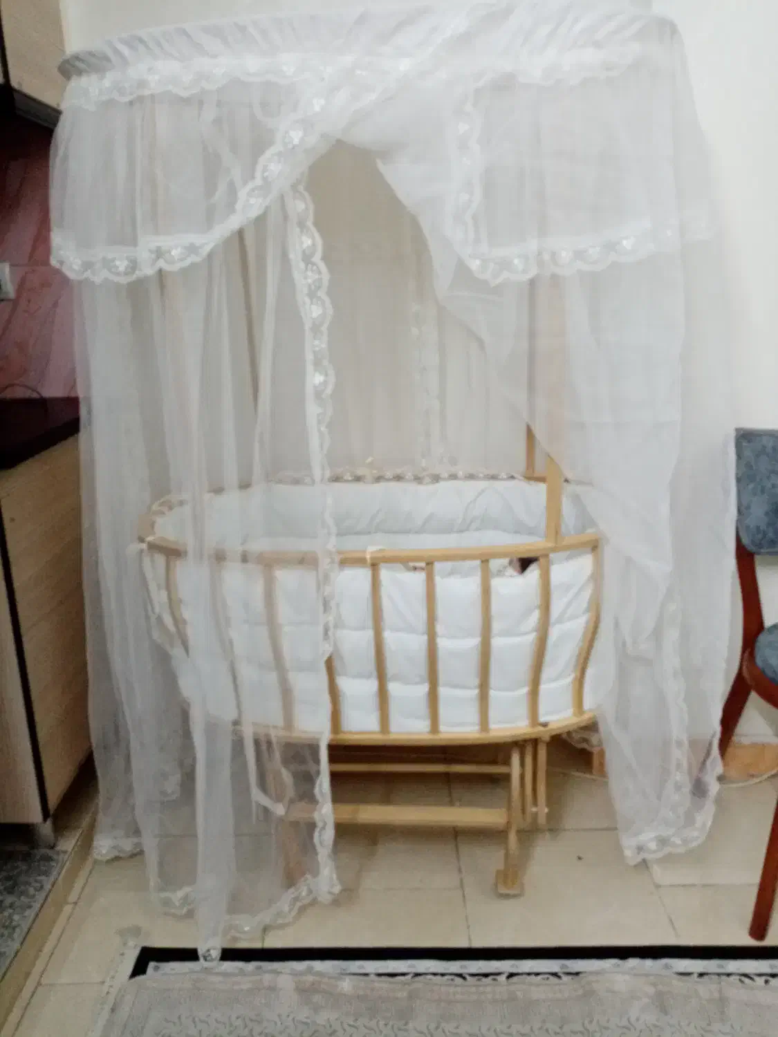 گهواره نوزاد|تخت و صندلی بچه|ملارد, |دیوار