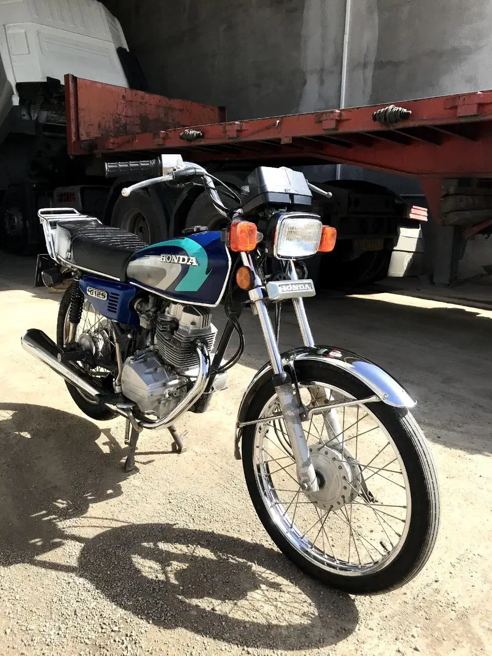 هوندا ۱۵۰دستی مدل ۹۵|موتورسیکلت|بهشهر, |دیوار